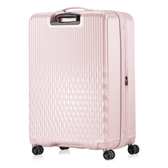 Pack Easy Flow 4 Rollen Trolley L 75 cm mit Dehnfalte