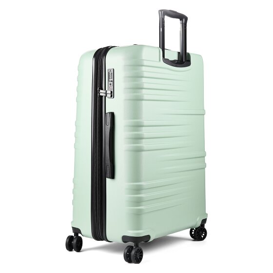 Pack Easy Mena 4 Rollen Trolley 75 cm mit Dehnfalte