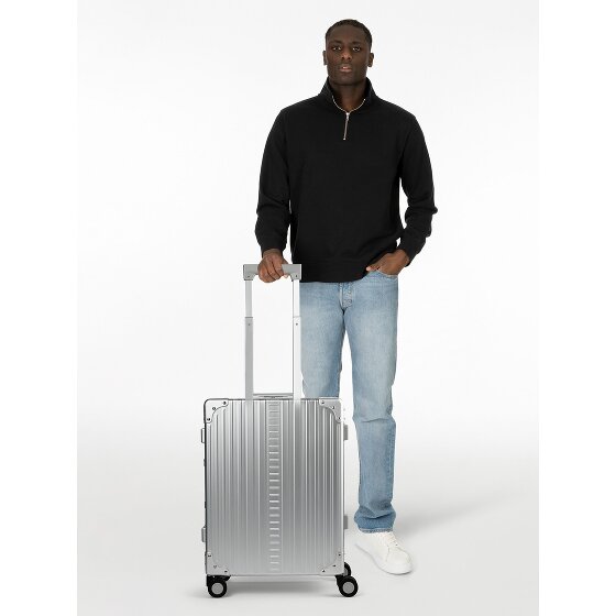 Aleon Traveler Domestic 4-Rollen Kabinentrolley 55 cm