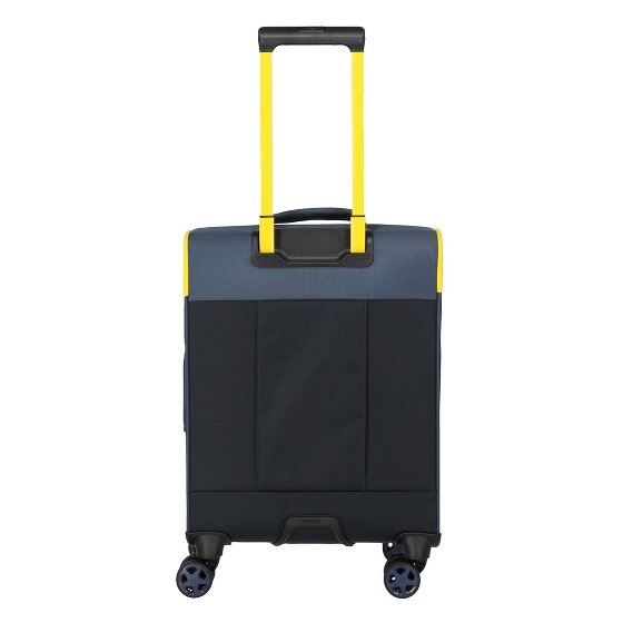 Travelite Color Craze 4 Rollen Kabinentrolley S 55 cm