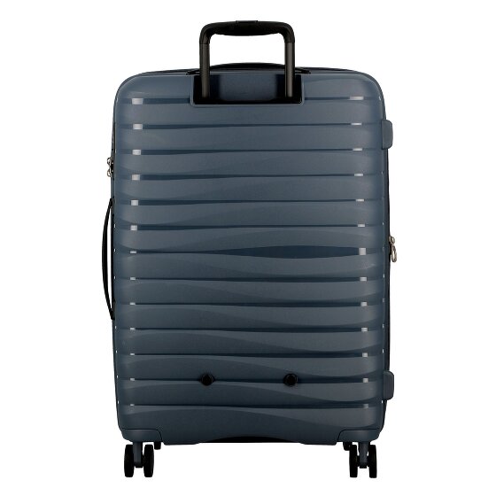 Jump Xwave 4 Rollen Trolley 66 cm mit Dehnfalte