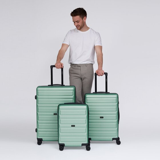 Redolz Essentials 08 3-SET 4 Rollen Kofferset 3-teilig