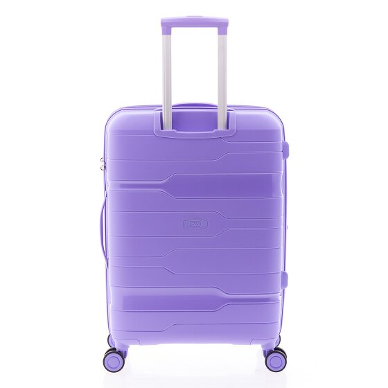 Gladiator 3800 4 Rollen Trolley 67 cm mit Dehnfalte