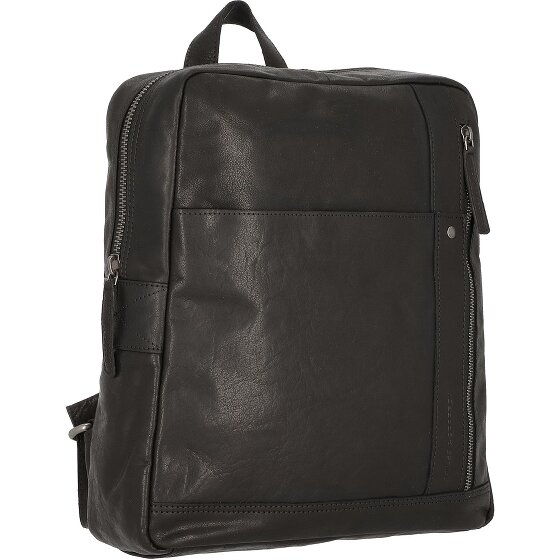 Spikes & Sparrow Bronco Rucksack Leder 34 cm Laptopfach