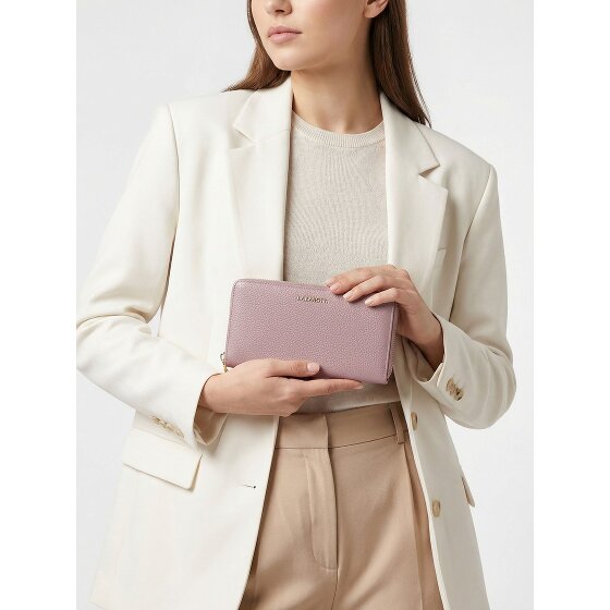 Lazarotti Bologna Leather XL Zip-Around Geldbörse Leder 19 cm