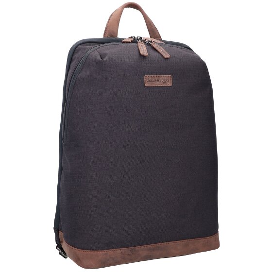 Greenburry Recycled PET Derby Rucksack 43 cm Laptopfach