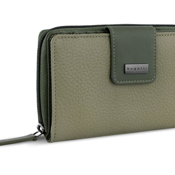 Bugatti Sina Geldbörse RFID Schutz Leder 16 cm