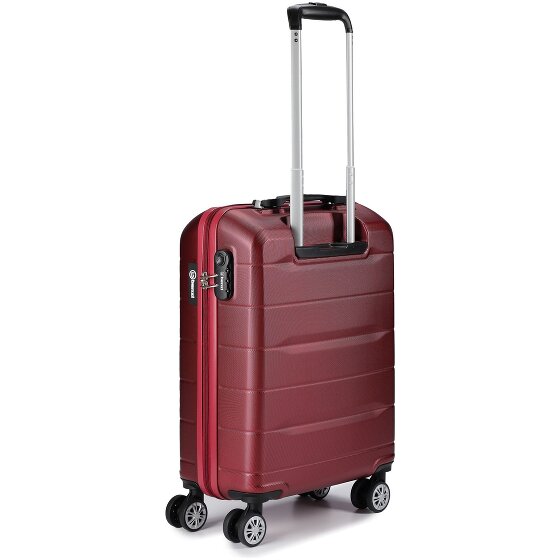 Benzi 5583 4 Rollen Kabinentrolley 55 cm