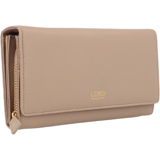 L.Credi Evelyn Geldbörse Leder 20 cm