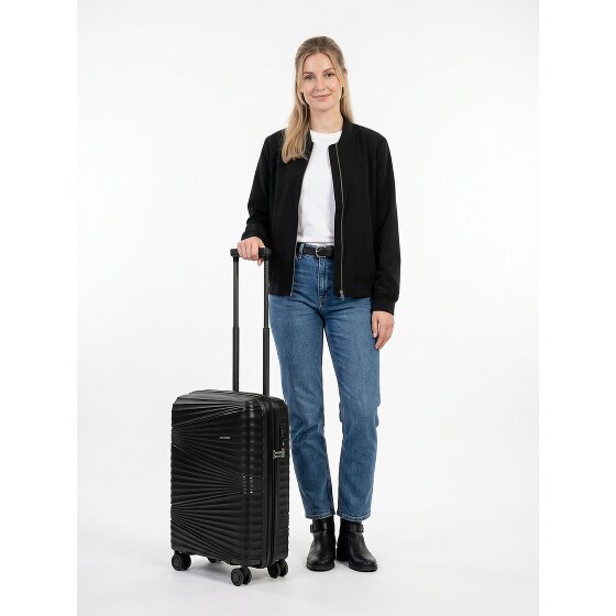 Pactastic Collection 02 THE CABIN 4 Rollen Kabinentrolley 55 cm