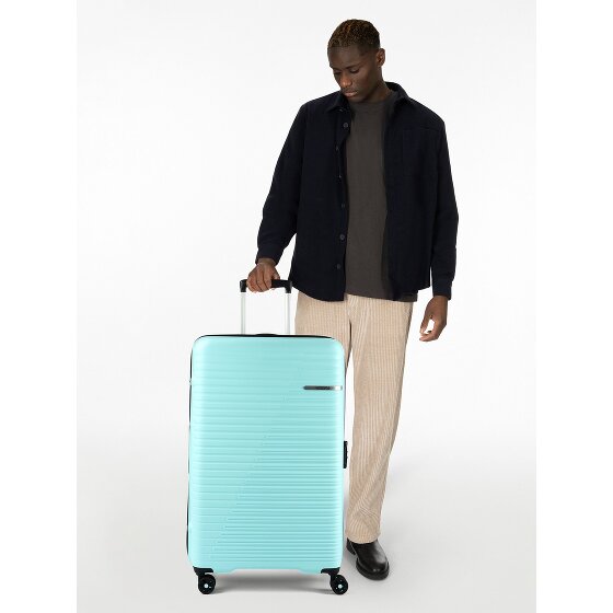 American Tourister Liftoff 4 Rollen Trolley 45 cm mit Dehnfalte