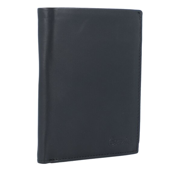 Esquire New Silk Geldbörse Leder 9,5 cm