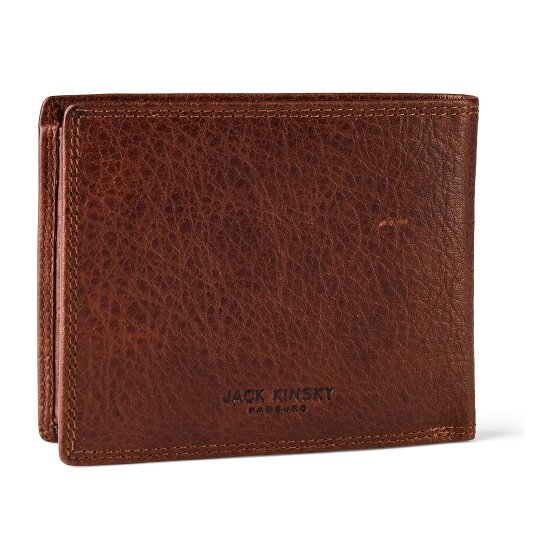 Jack Kinsky Porto 101 Geldbörse RFID Schutz Leder 12.5 cm