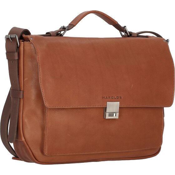 Harold's Ivy Lane Aktentasche Leder 37 cm Laptopfach