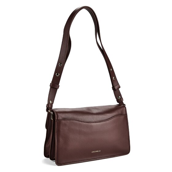 Coccinelle C-Me Schultertasche Leder 26 cm