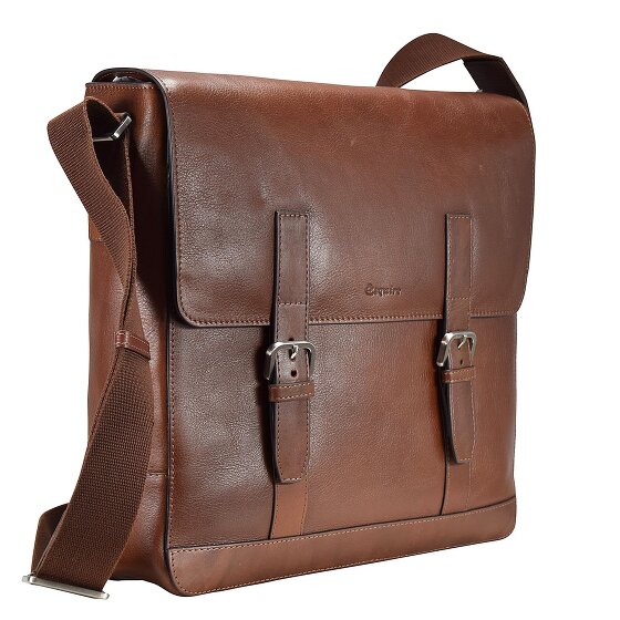Esquire Vienna Umhängetasche Leder 30 cm