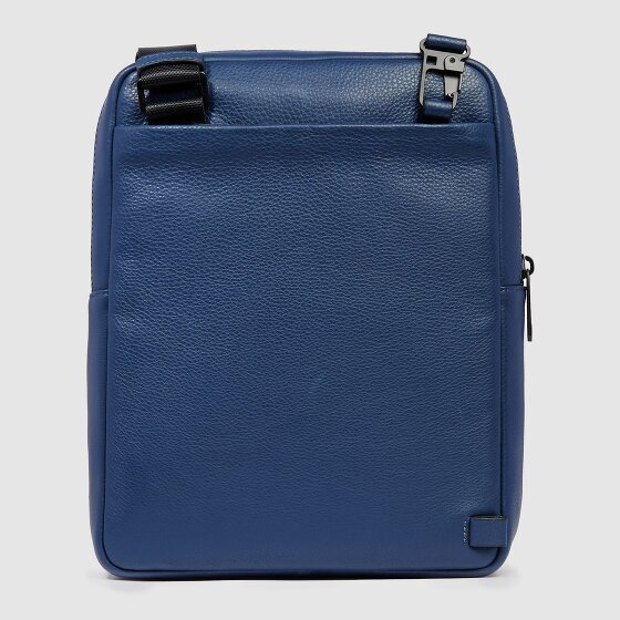 Piquadro Than Umhängetasche RFID Schutz Leder 22 cm