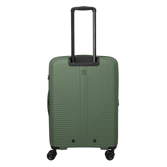 Travelite Air Stripe 4 Rollen Kofferset 3-teilig mit Dehnfalte