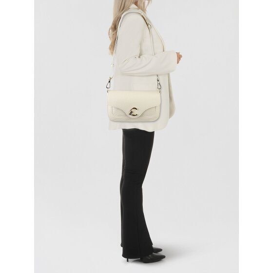 Coccinelle C-Me Schultertasche Leder 26 cm