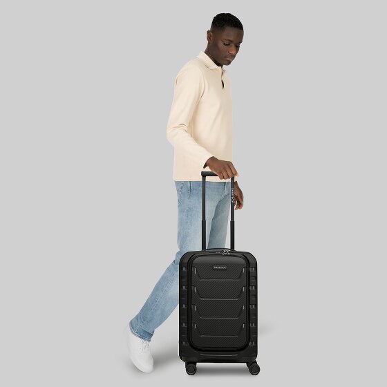Smartbox Edition 01 4 Rollen Kabinentrolley 55 cm Laptopfach