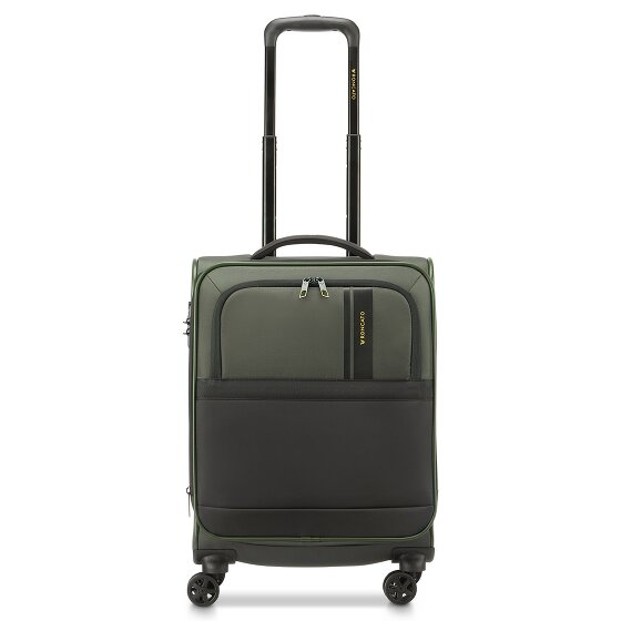 Roncato Metropolitan 4 Rollen Kabinentrolley 55 cm mit Dehnfalte