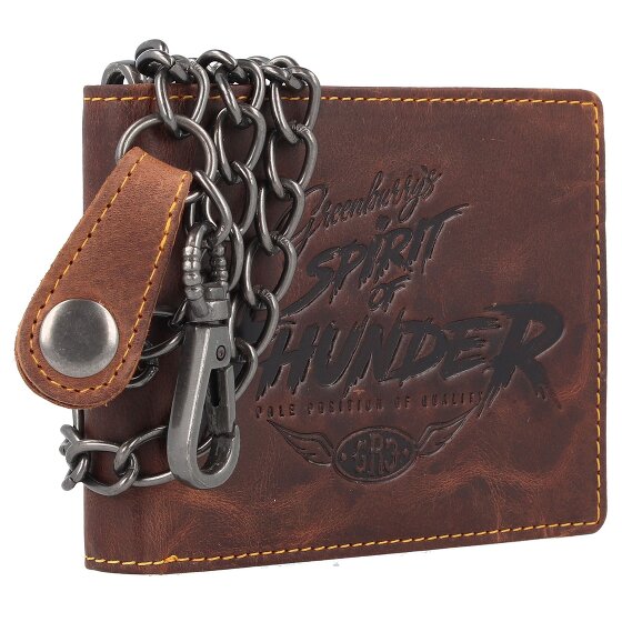 Greenburry Racing Collection Darlington Geldbörse RFID Leder 12 cm