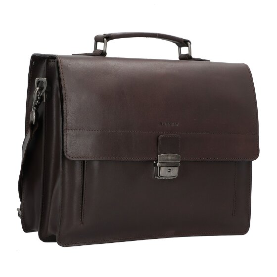 Burkely Vintage Scott Aktentasche Leder 38 cm