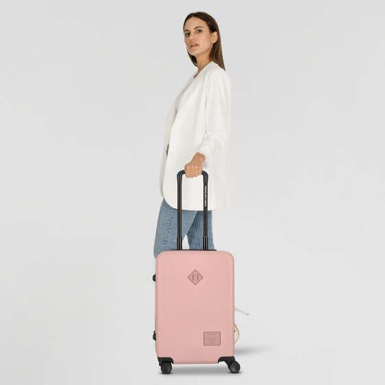 Herschel Heritage 4 Rollen Kabinentrolley 54 cm mit Dehnfalte