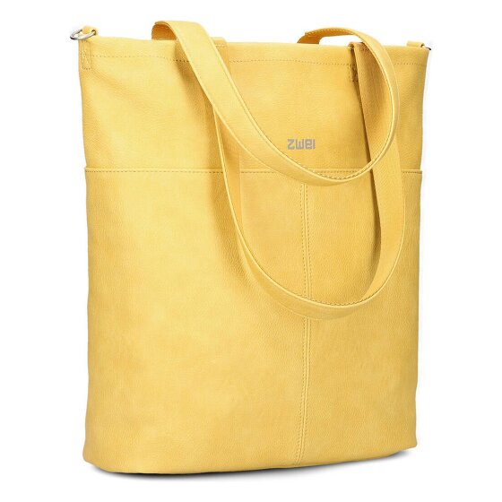 Zwei Mademoiselle.M Shopper Tasche 37 cm