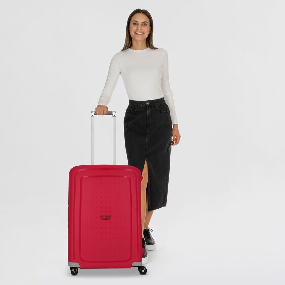 Samsonite S'Cure Spinner 4-Rollen Trolley 69 cm
