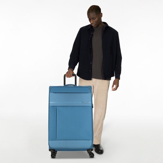 Jump Monthélys 4 Rollen Trolley 78 cm mit Dehnfalte