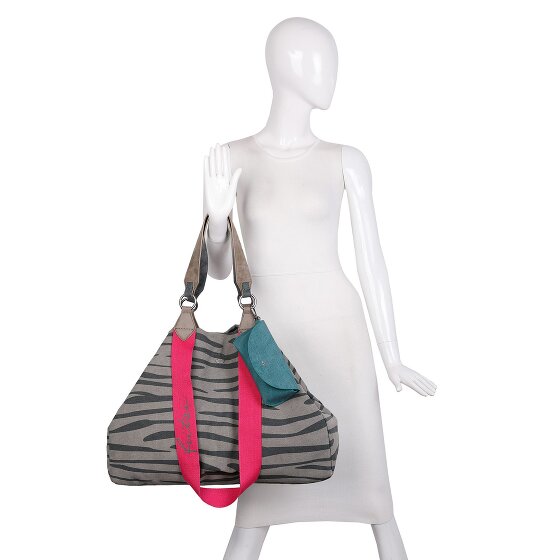 Fritzi aus Preußen Izzy Canvas Shopper Tasche 45 cm