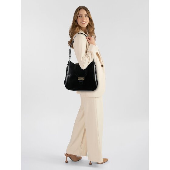 The Bridge Benedetta Schultertasche Leder 31 cm