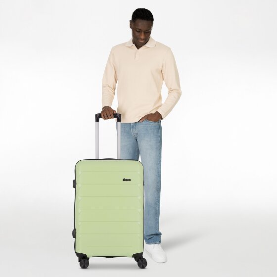 d&n Travel Line 4100 4 Rollen Trolley M 64 cm