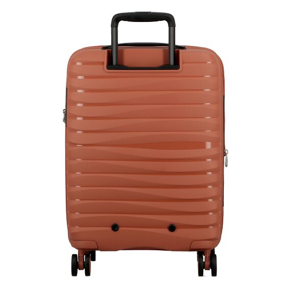 Jump Xwave 4 Rollen Kabinentrolley 55 cm mit Dehnfalte