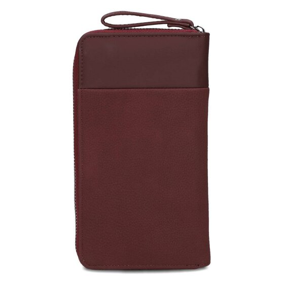 Zwei Eva Geldbörse 20 cm