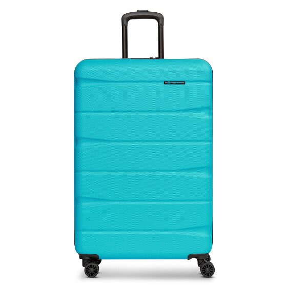 Franky Munich 4.0 4 Rollen Trolley L 76 cm mit Dehnfalte