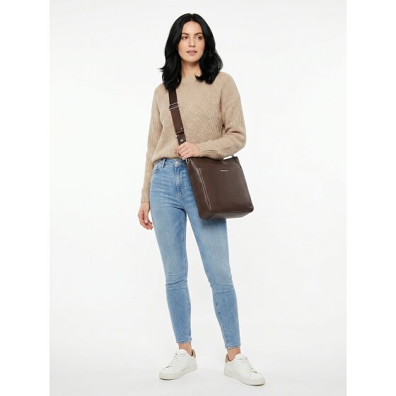 Mandarina Duck Mellow Leather Umhängetasche Leder 30 cm