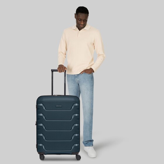 Smartbox Edition 01 4 Rollen Trolley 66 cm mit Dehnfalte