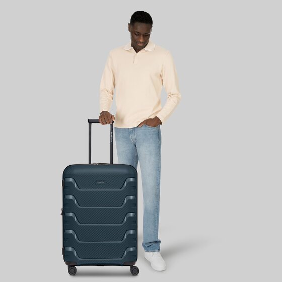 Smartbox Edition 01 4 Rollen Trolley 66 cm mit Dehnfalte