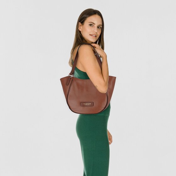 The Bridge Domitilla Schultertasche Leder 39 cm