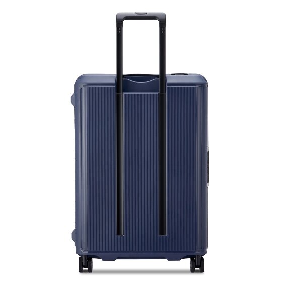 Delsey Paris x United Colors of Benetton Color Block Hardside 4-Rollen Trolley 67 cm