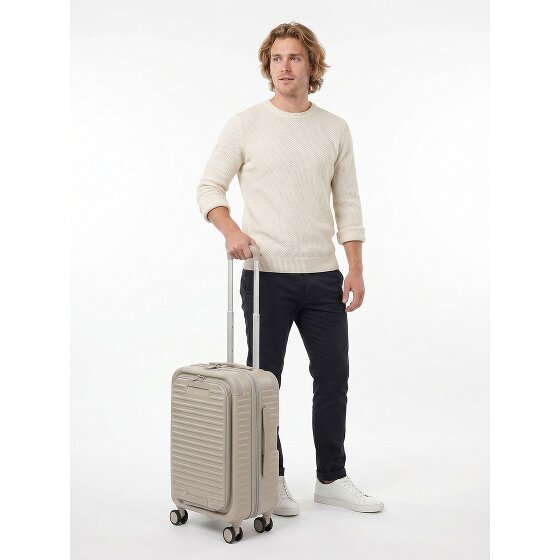 Hedgren Raku 4 Rollen Kabinentrolley 55 cm Laptopfach