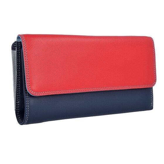 Mywalit Tri-fold Zip Wallet Geldbörse Leder 17 cm