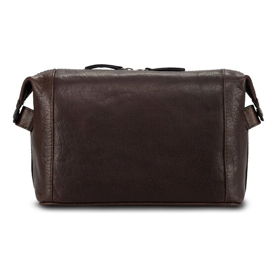 Jost Glasgow Kulturbeutel Leder 24 cm