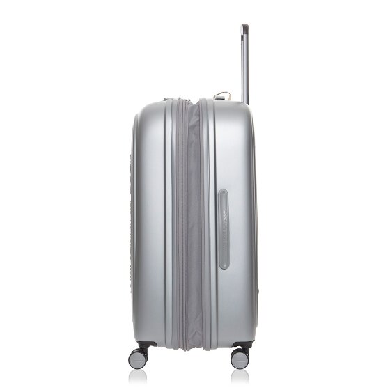 Mandarina Duck Logoduck + 4 Rollen Trolley L 75 cm
