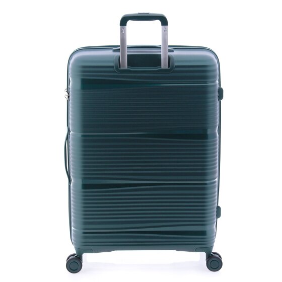 Gladiator 0800 4 Rollen Trolley 76 cm mit Dehnfalte