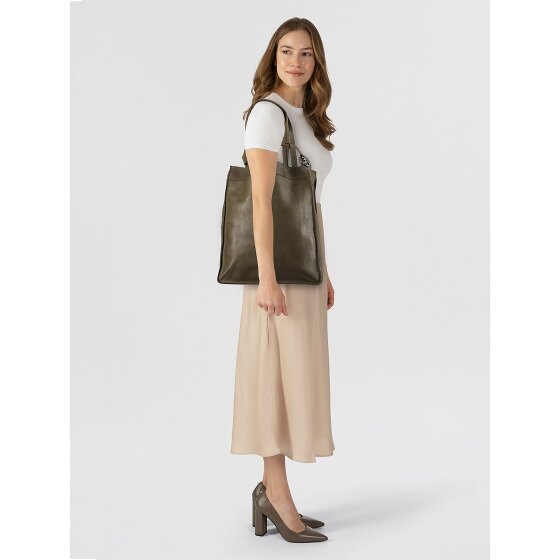 Harbour 2nd Elbe 1 Shopper Tasche Leder 29 cm