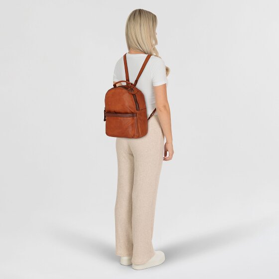 Harbour 2nd Urban Poets Carissa City Rucksack Leder 27 cm