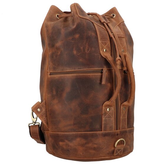 Greenburry Vintage Rucksack Leder 48 cm